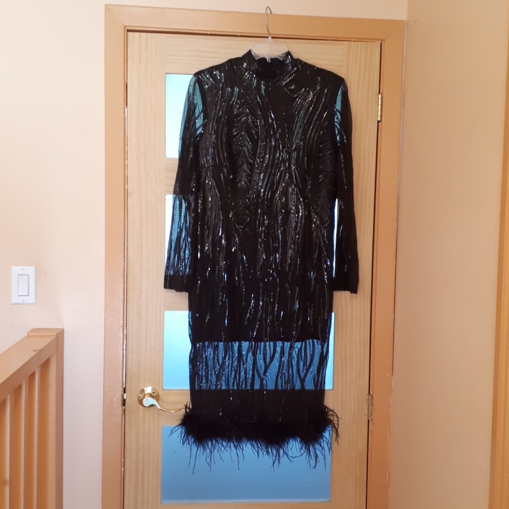 Elegant Little Black Dress. New w/o tags
